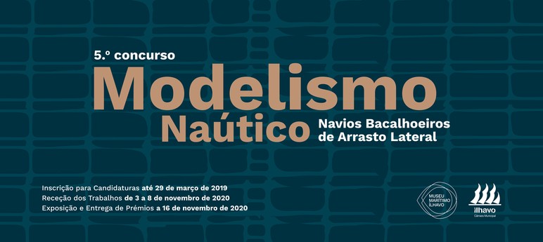 5.º Concurso de Modelismo Náutico com inscrições até 16 de novembro