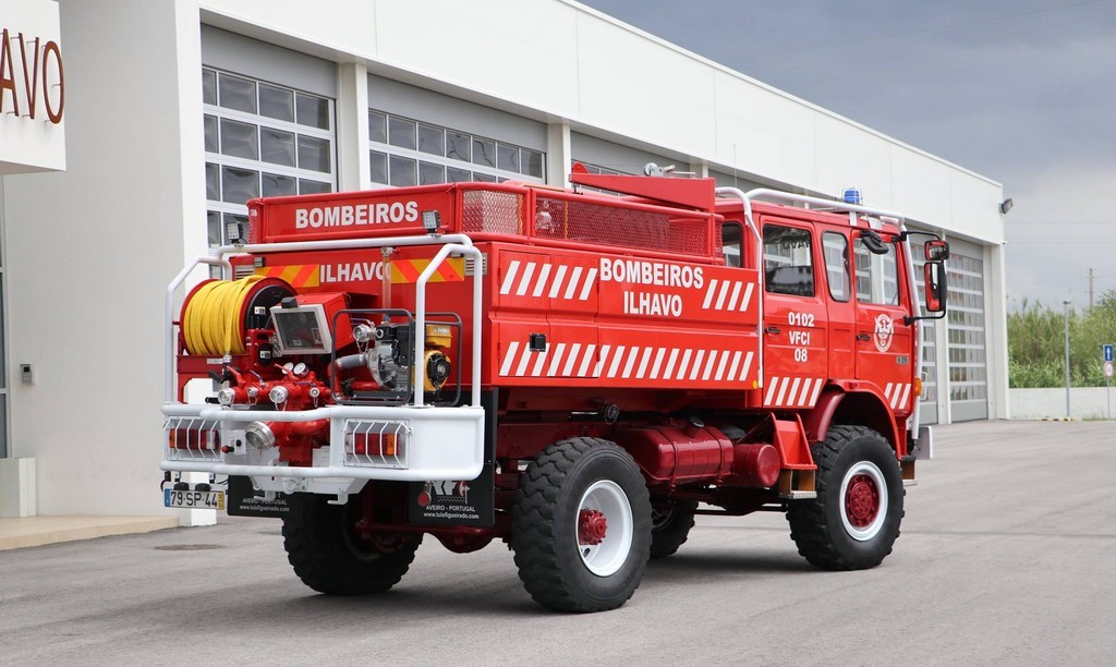 Caminhada Solidária a favor dos Bombeiros Voluntários de Ílhavo