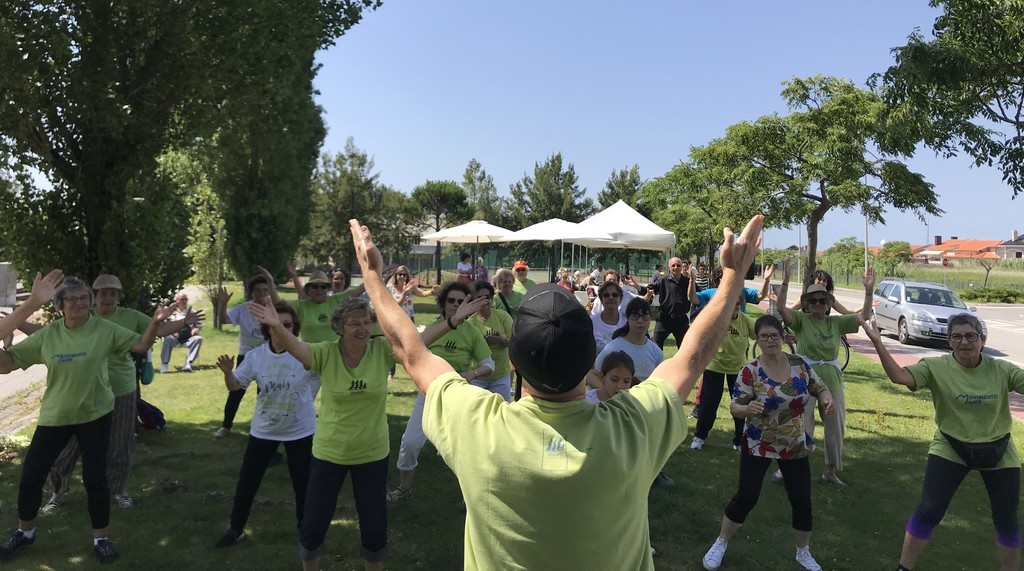 Programa Movimento Maior encerrou atividade anual em festa