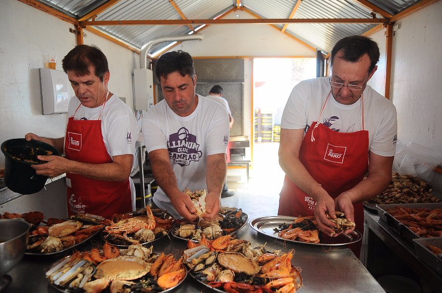 O 13.º Festival de Marisco da Costa Nova arranca a 1 de agosto