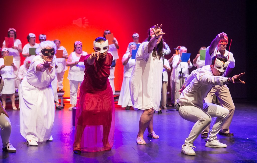 A Mulher foi a figura central do Festival Cabelos Brancos 2019