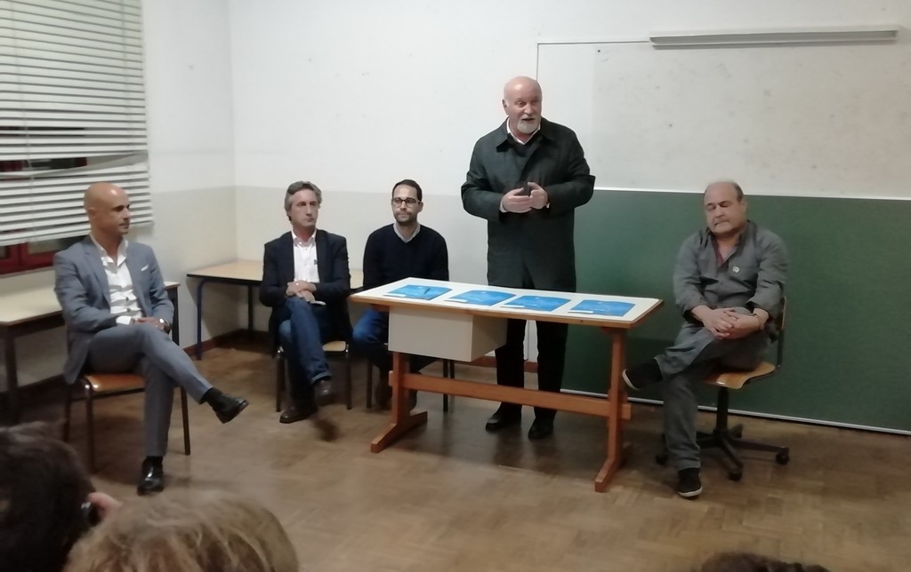 Câmara Municipal assina protocolo de comodato para a antiga EB da Gafanha de Aquém
