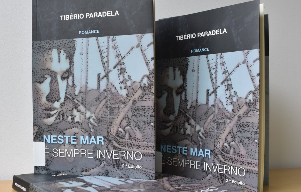 "Neste mar é sempre inverno", de Tibério Paradela, encerra o ciclo de 2019 da Comunidade de Leito...