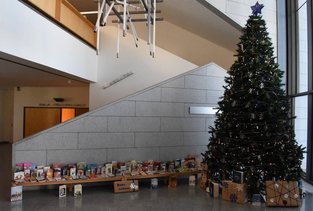 É Natal na Biblioteca Municipal de Ílhavo