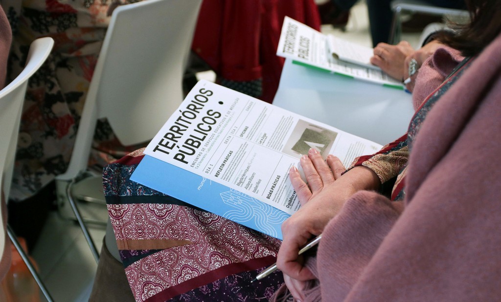 Segunda edição do Territórios Públicos debate boas práticas da mediação cultural