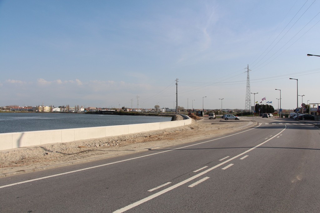 Obra de Saneamento na Gafanha de Aquém implica condicionamento rodoviário na Rua do Norte