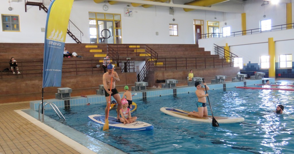 Sábado Divertido Náutico dedicado ao Surf Indoor, na Piscina da Gafanha da Nazaré