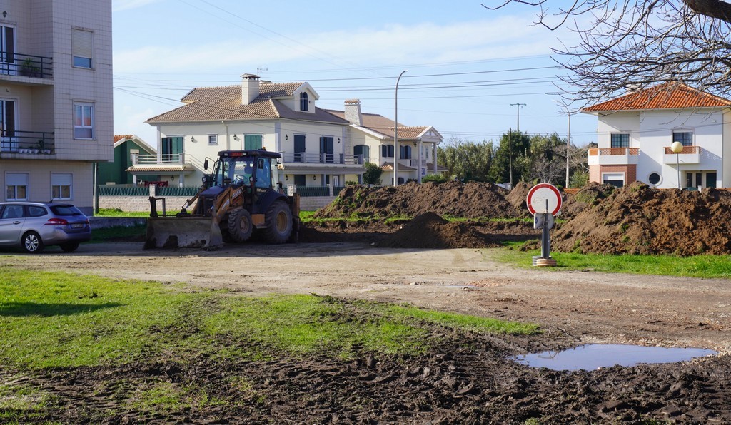 Requalificação dos acessos e zona verde na envolvente ao CIEMar já está no terreno