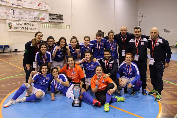 Câmara Municipal felicita GDG Futsal Feminino pela conquista do Taça Distrital