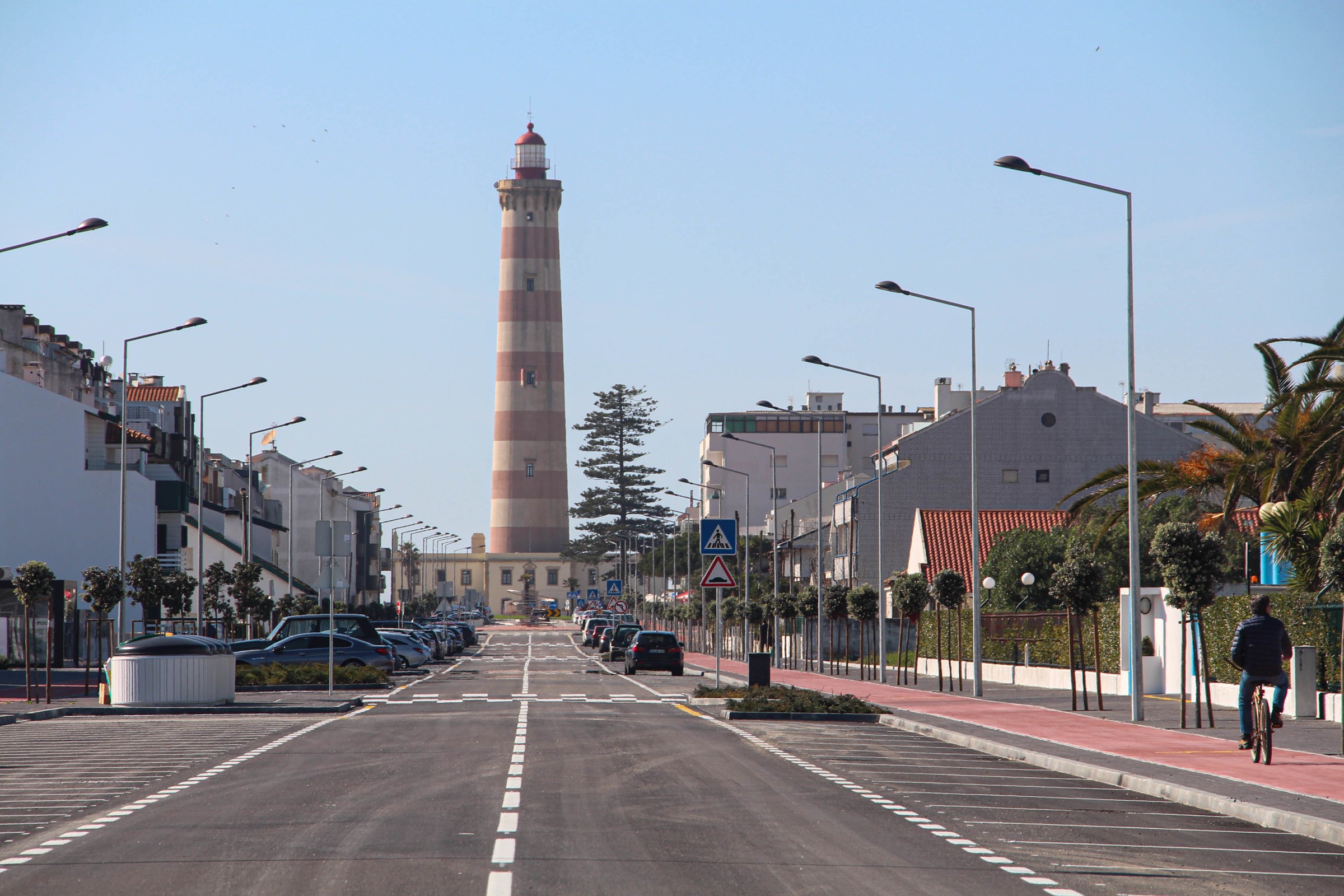 Adiada a inauguração da Requalificação da Avenida Fernão de Magalhães