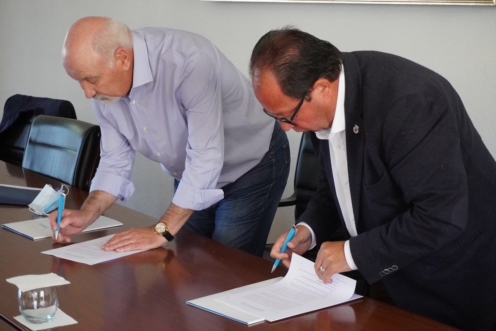Câmara Municipal e Junta de Freguesia da Gafanha da Nazaré assinaram Apoio Financeiro de 71.000 e...