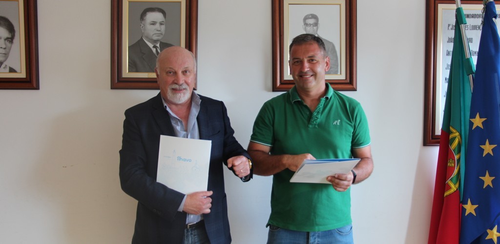 Câmara Municipal e Junta de Freguesia da Gafanha do Carmo assinaram Apoio Financeiro de 24 mil euros