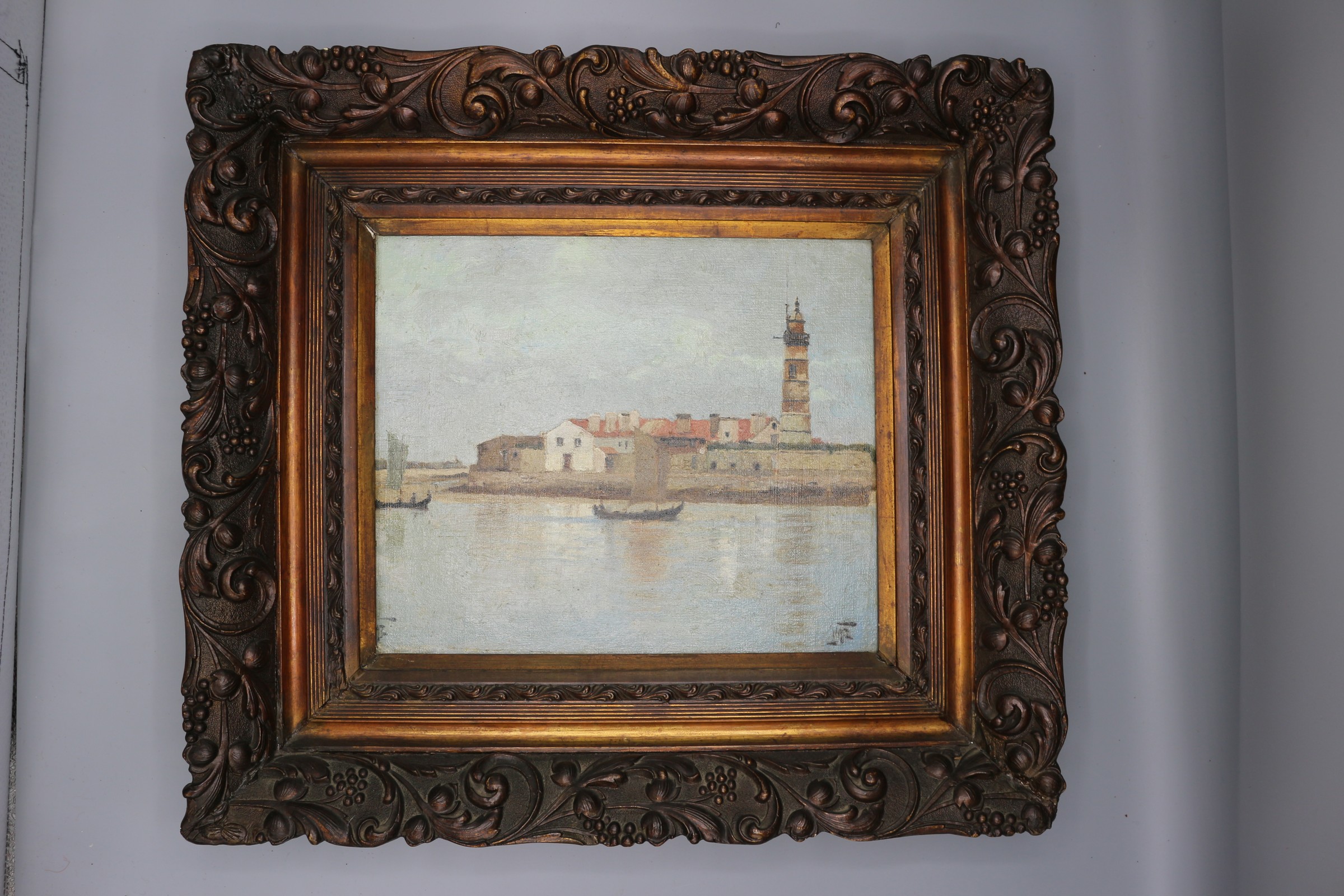 Museu Marítimo de Ílhavo recebe pintura de João Vaz como presente do 83.º aniversário