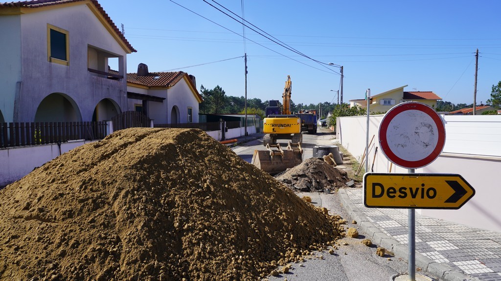 Início das obras da Rede de Saneamento, na Gafanha da Encarnação