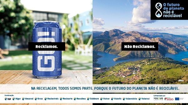 Câmara Municipal associa-se à campanha “O futuro do Planeta não é reciclável”