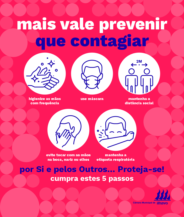 Câmara Municipal lança campanha “Mais vale prevenir que contagiar”