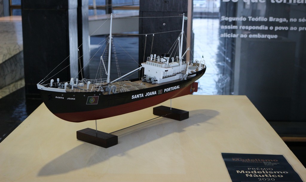 Atribuído prémio de Modelismo Náutico Museu Marítimo de Ílhavo 