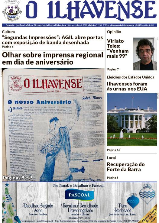 99.º aniversário do Jornal "O Ilhavense"