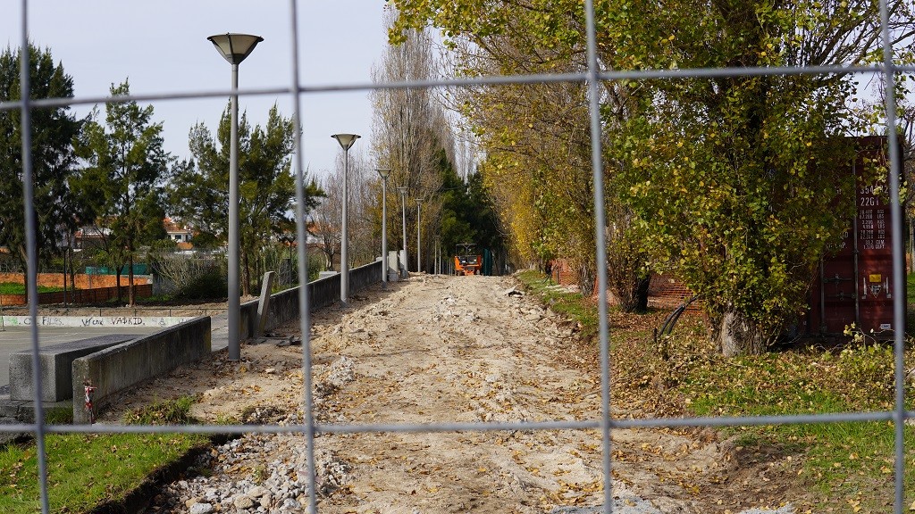 Parque da Malhada recebe obras de requalificação no valor de 630 mil euros