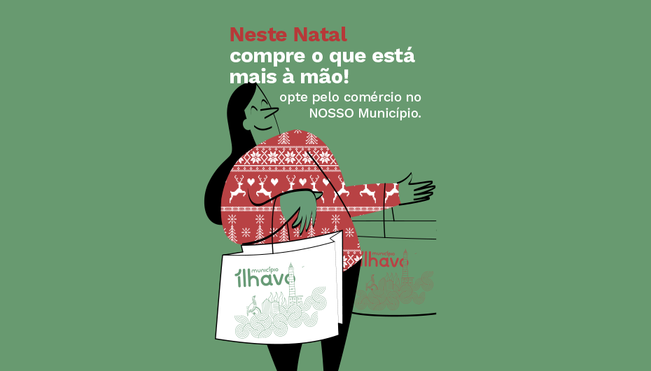 Câmara Municipal apela ao consumo no comércio local, no Natal