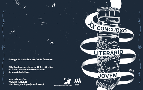 Inscrições abertas para o 20.º Concurso Literário Jovem