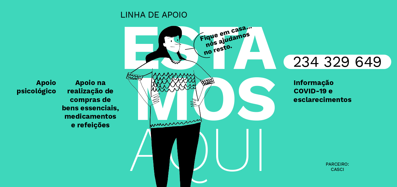 Câmara Municipal reforça Linha de Apoio “Estamos Aqui”