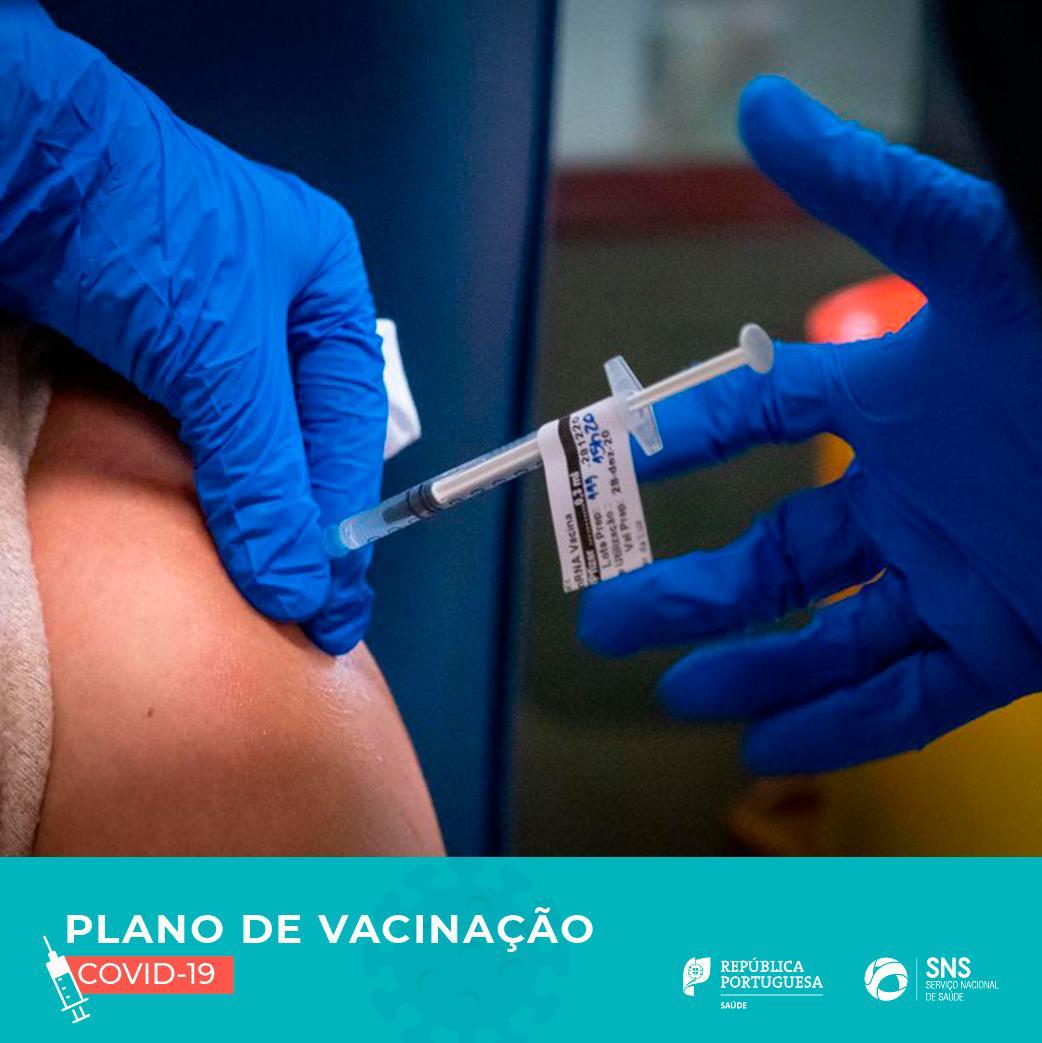 ESCLARECIMENTO - Vacinação contra COVID-19, no Município de Ílhavo