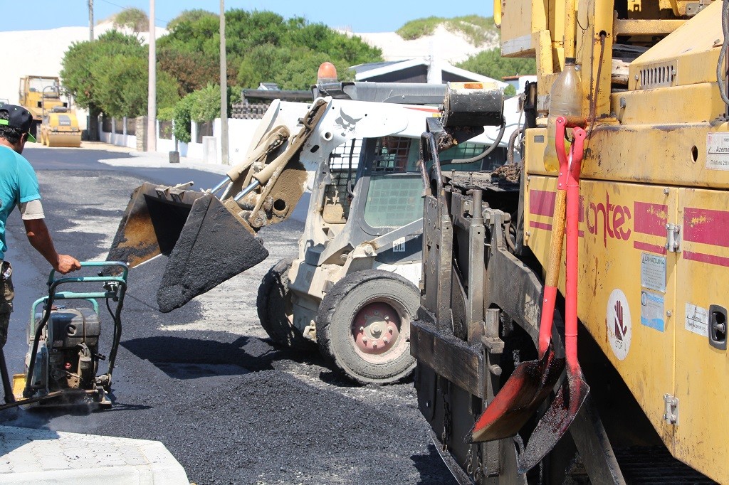 Mais de 200 mil euros em pavimentações no Município de Ílhavo 