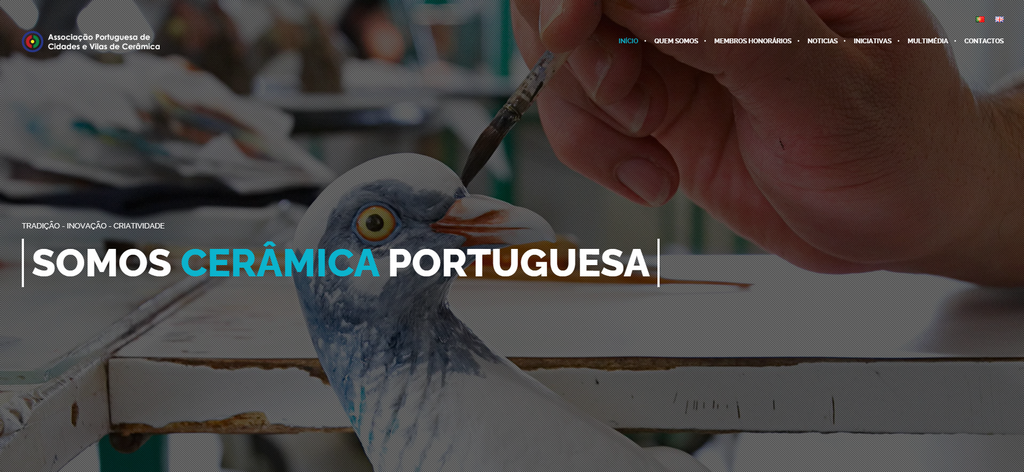 Cerâmica Portuguesa valorizada através da comunicação digital