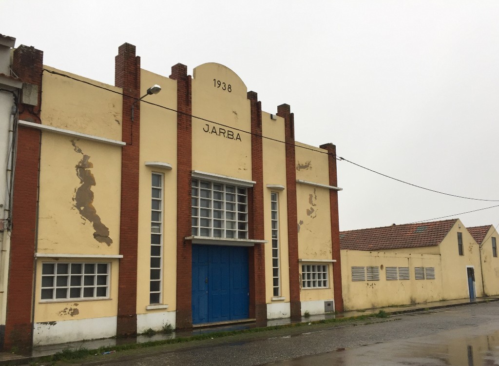 Antigo Edifício e Oficinas da JARBA já tem Projeto para reconhecimento de Interesse Municipal