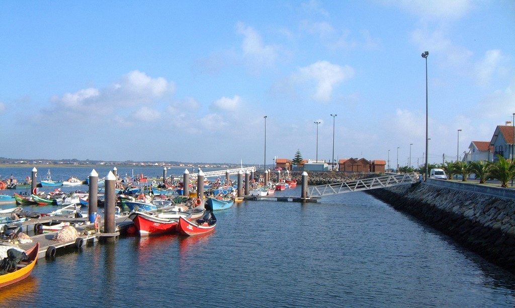 Aberto concurso público para Dragagem de Manutenção do Cais dos Pescadores da Costa Nova