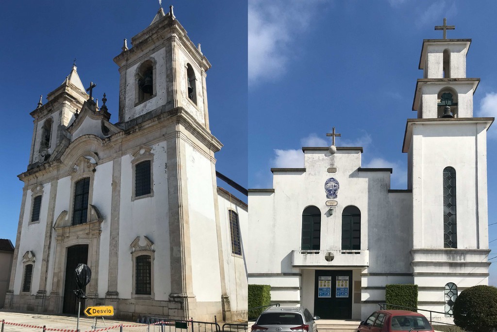 Apoio à reabilitação de edificado da Paróquia de Ílhavo