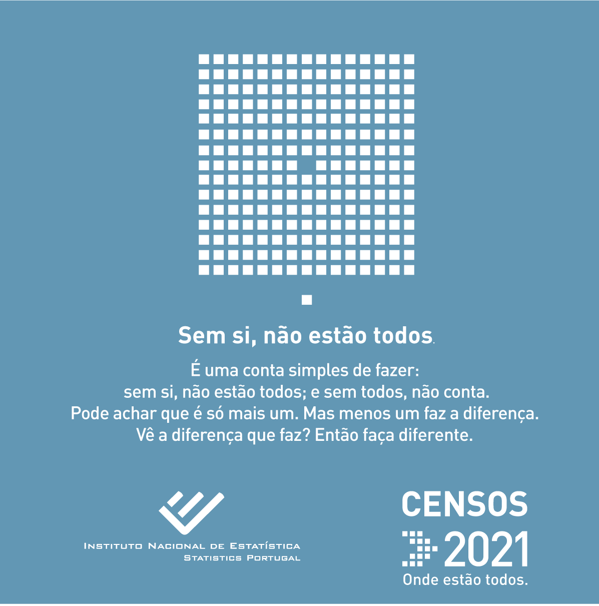 CENSOS 2021 arrancam no Município de Ílhavo