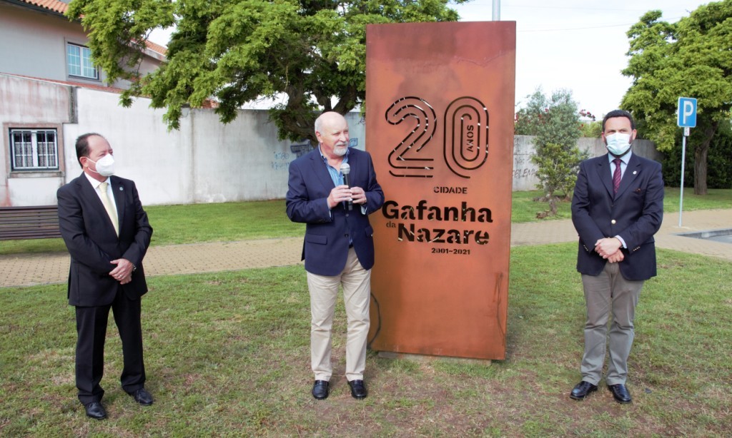 Câmara Municipal celebra, com a Freguesia da Gafanha da Nazaré, o 20.º aniversário de Elevação a ...