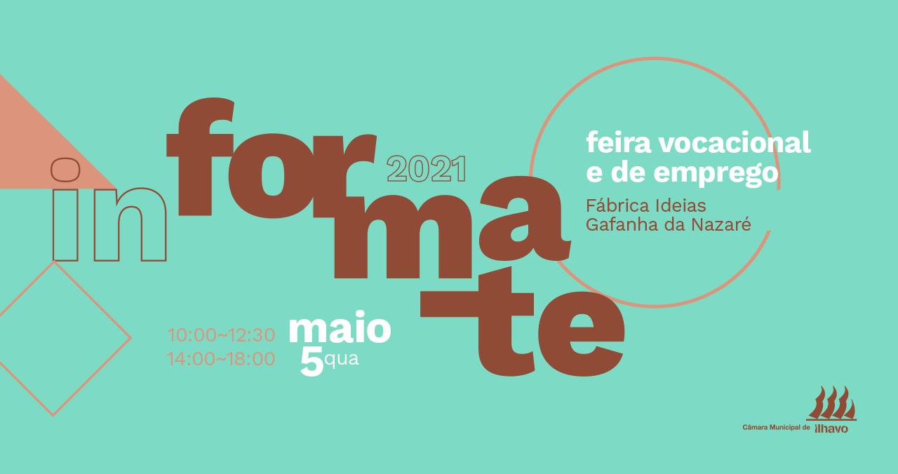 “(In)Forma-te”, Feira Vocacional e do Emprego decorrerá a 5 de maio