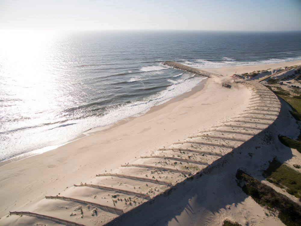 Câmara Municipal é parceira do Projeto COAST4US para a monotorização da erosão costeira