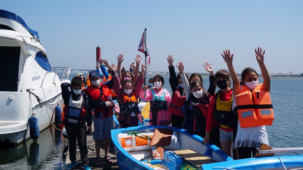 Programa Municipal “Vela para Todos” promove a Ria, a Vela e o turismo no Município de Ílhavo