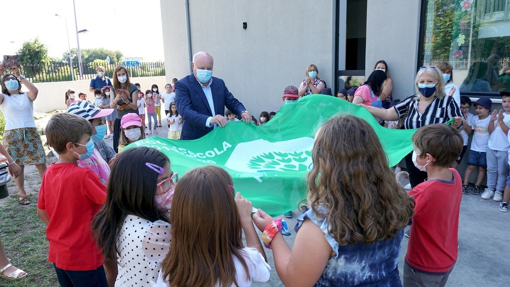 Entrega das Bandeiras Verdes às Escolas reforça Ílhavo como 100% Eco-Município