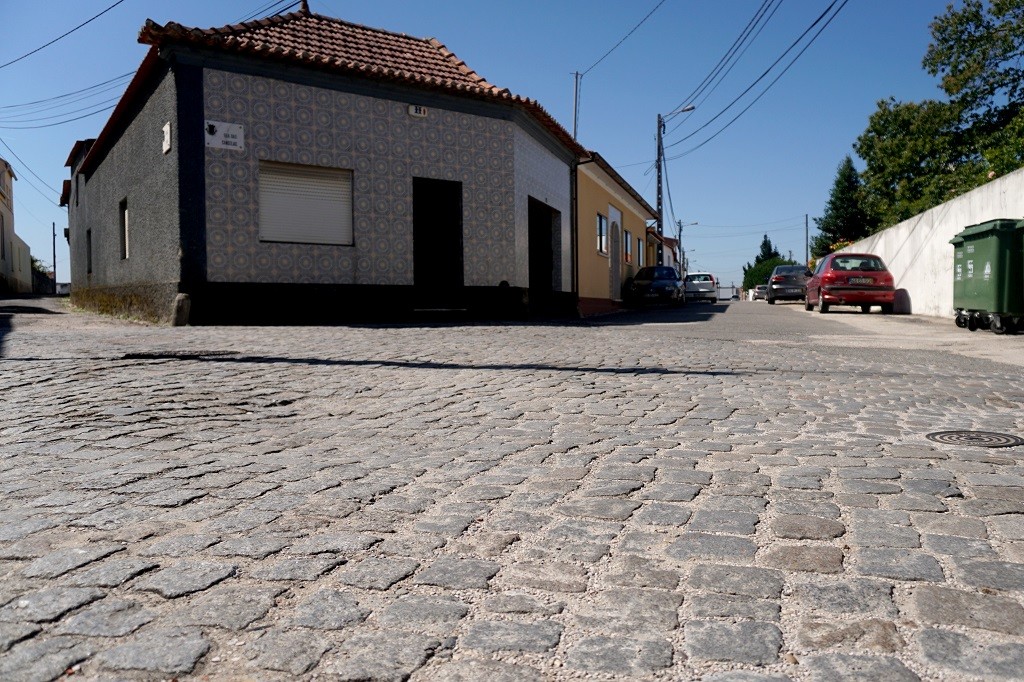 Início da 1.ª fase das obras de requalificação da Rua das Cancelas 