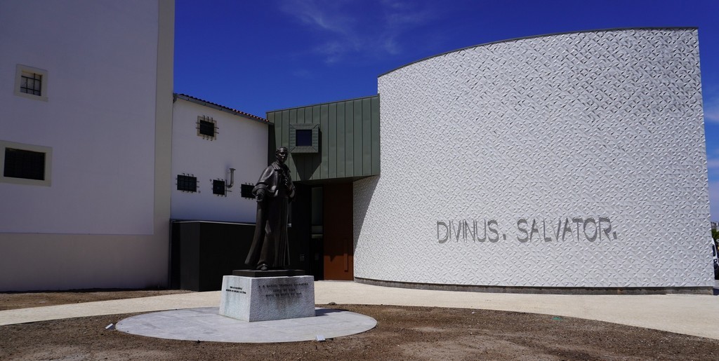 Centro de Religiosidade Marítima com inauguração marcada para este domingo