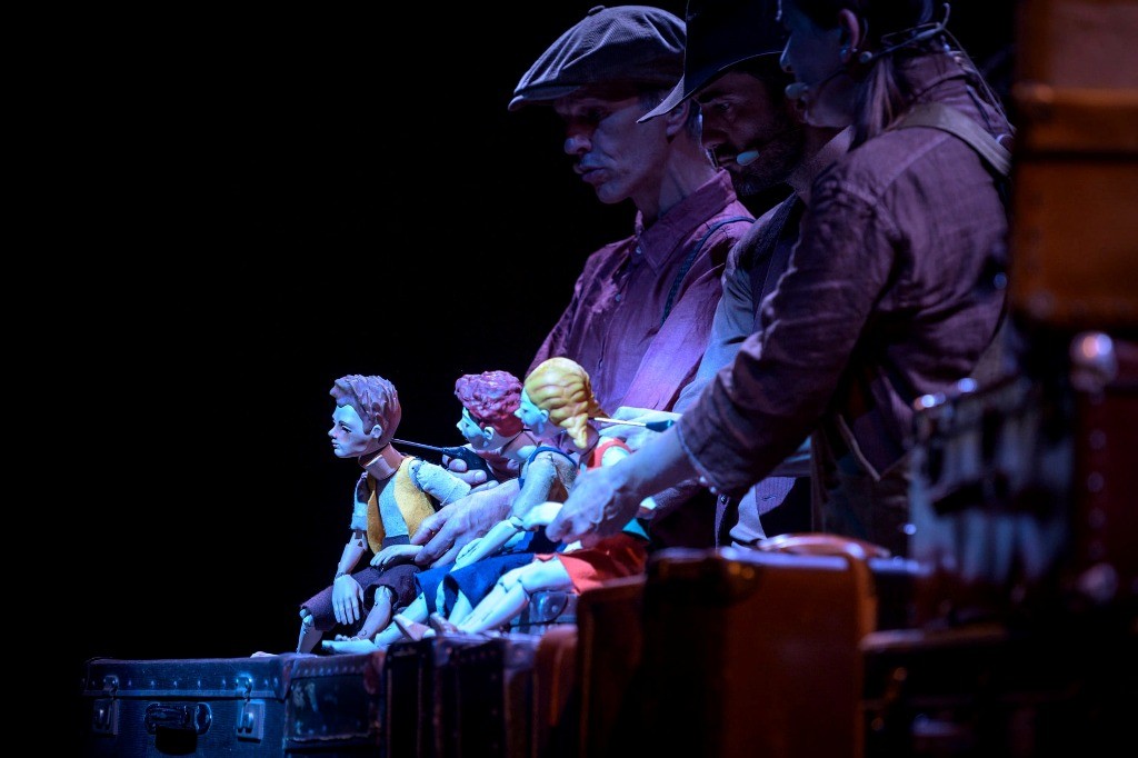Festival de Robertos e Marionetas Palheta regressa em março ao Município de Ílhavo