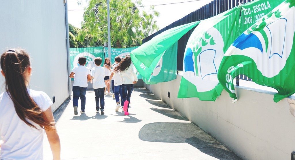 Município de Ílhavo entrega 29 bandeiras verdes, no âmbito do projeto Eco-Escolas 