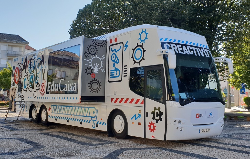 Município de Ílhavo acolhe o “Creactivity Bus” na próxima semana