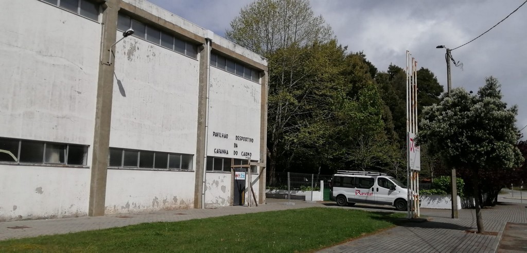 Reabilitação do Pavilhão Desportivo da Gafanha do Carmo já começou