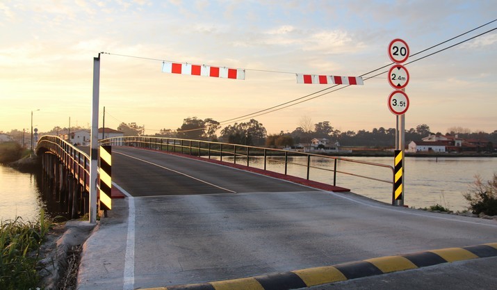Aviso: Ponte da Vista Alegre fechada ao transito esta quarta-feira