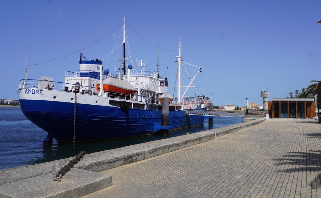 Secretário de Estado do Mar presente na reabertura do Navio-Museu Santo André 