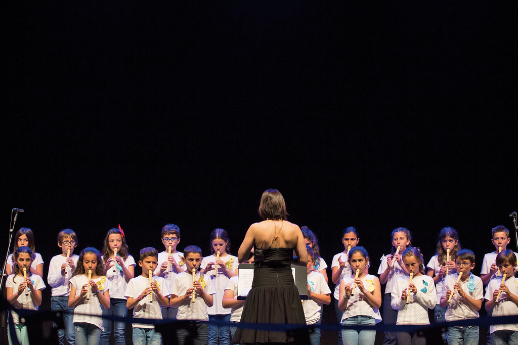 Alunos do Município de Ílhavo estreiam “A Minha Sinfonia” na Casa da Cultura