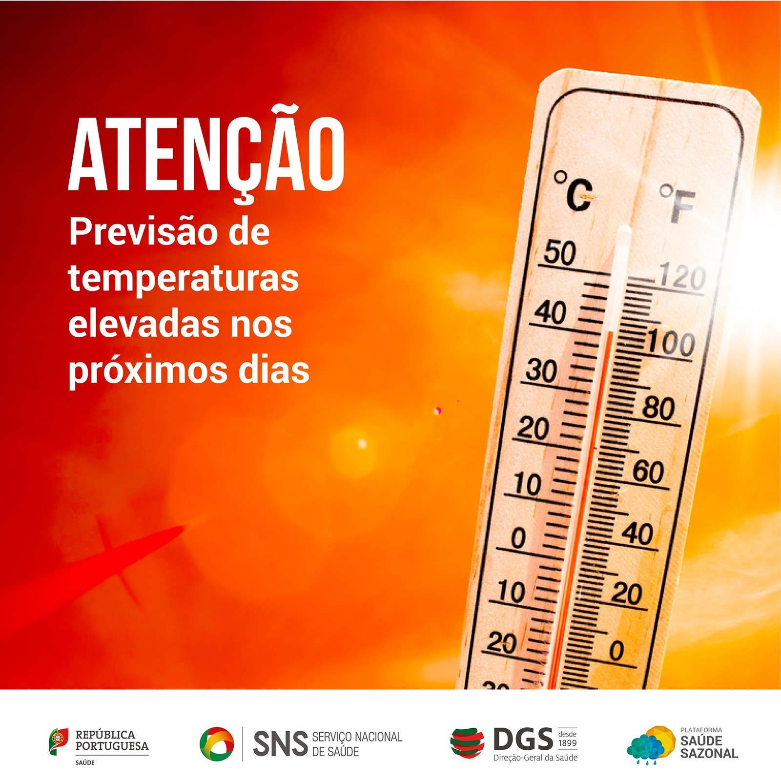 Nova Situação de ALERTA (até 23 de agosto)