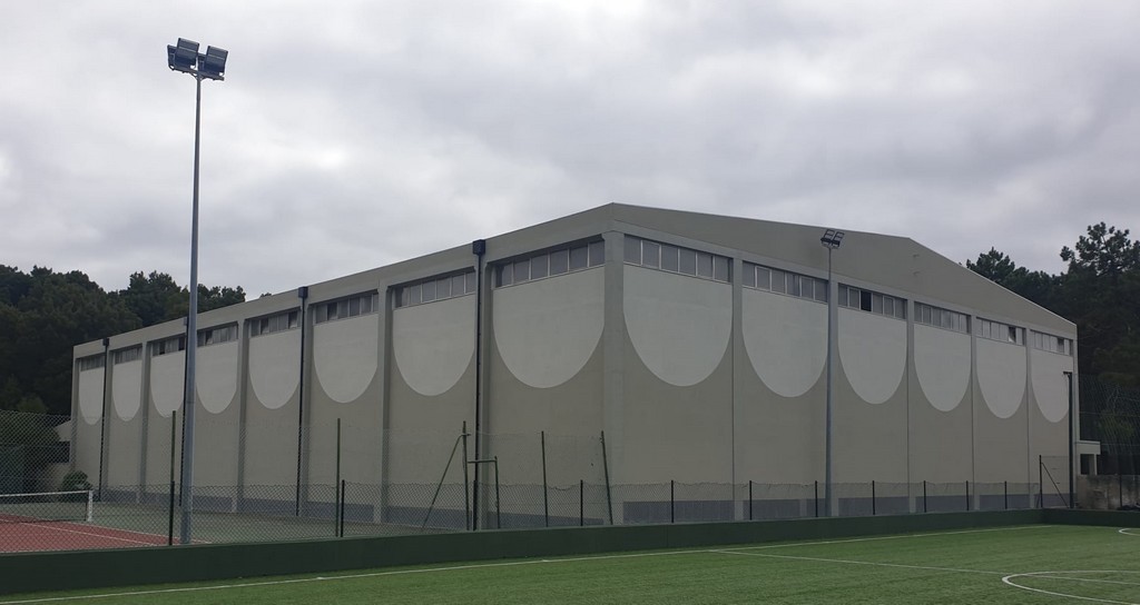 Inauguração da obra de reabilitação do Pavilhão Desportivo da Gafanha do Carmo