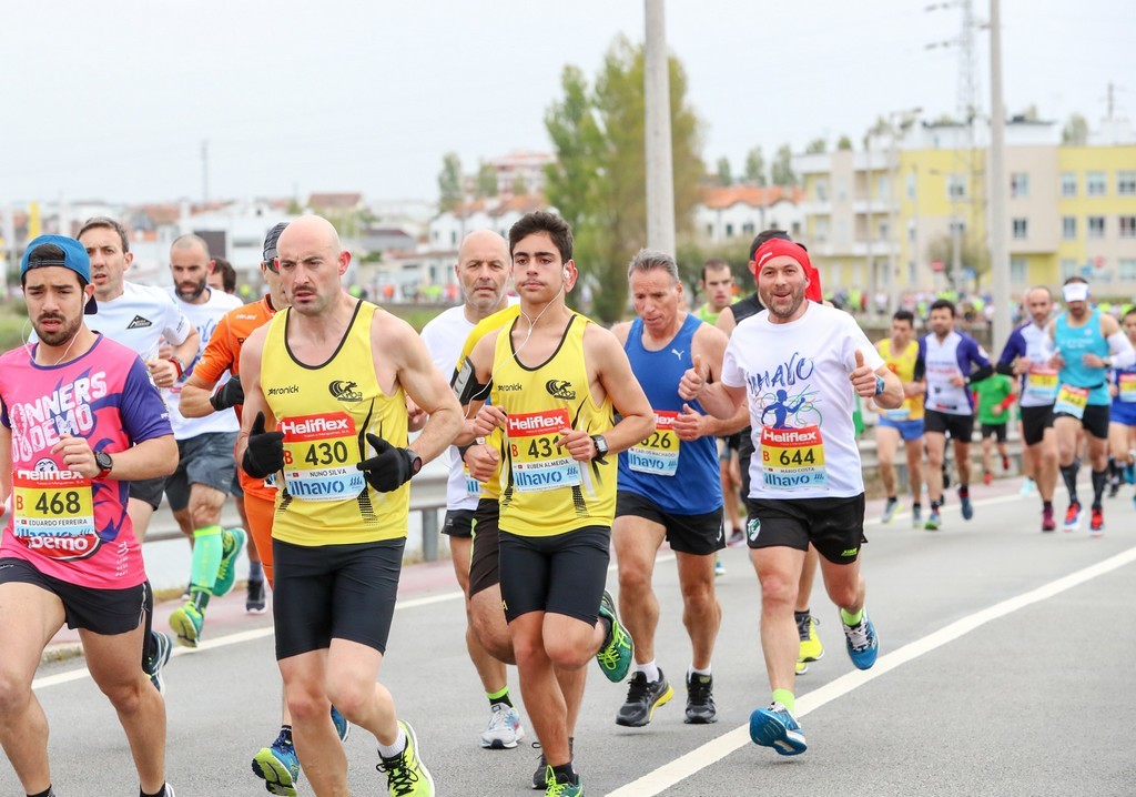 Meia Maratona de Ílhavo bate recorde de inscritos